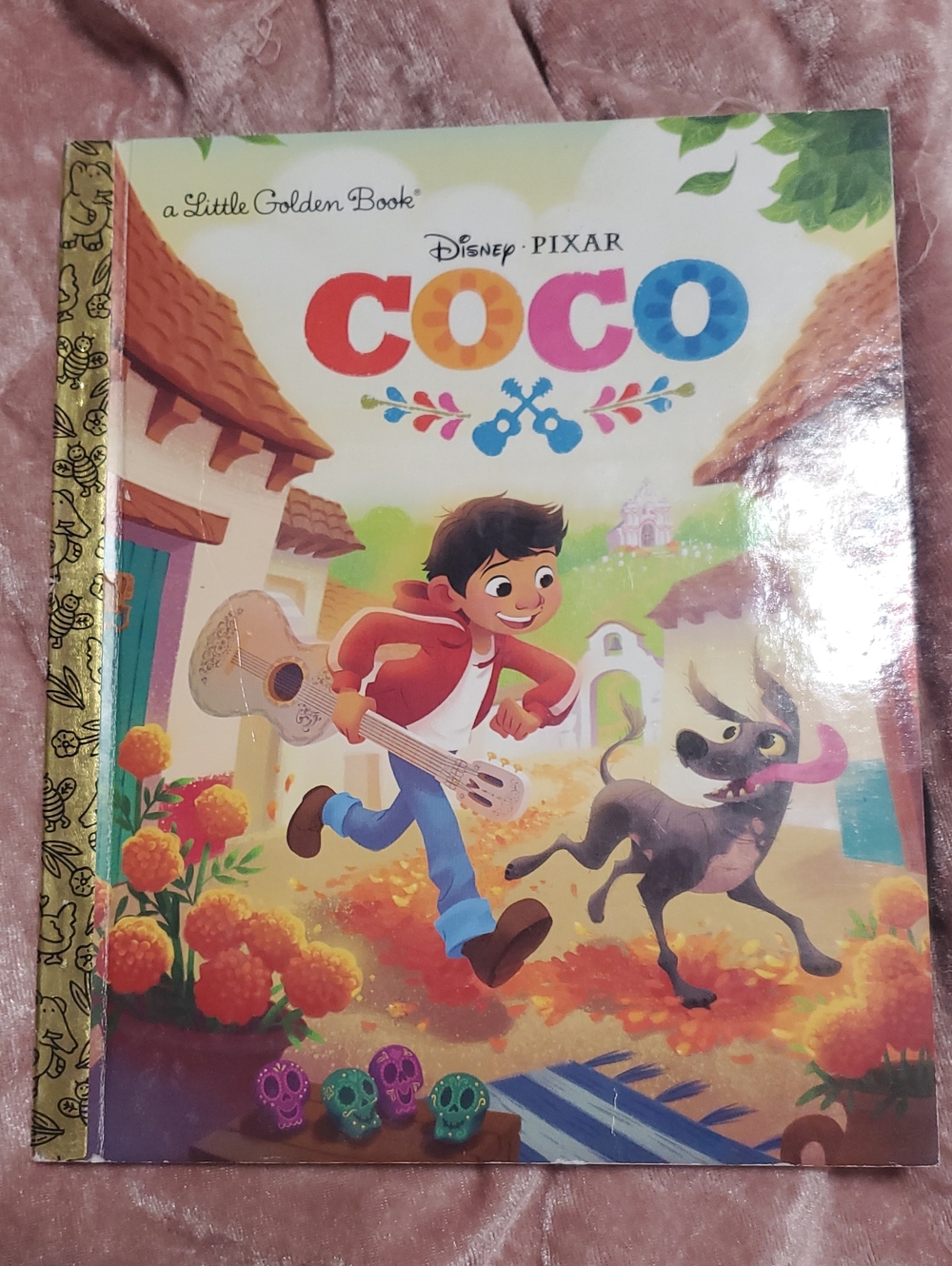 A Little Golden Book DISNEY Pixar COCO Kids Book